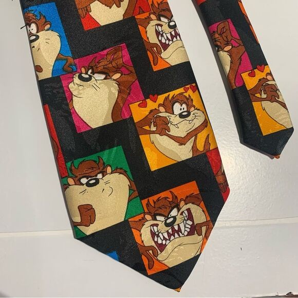 Tasmanian Devil Vintage Looney tunes tie - Picture 2 of 5